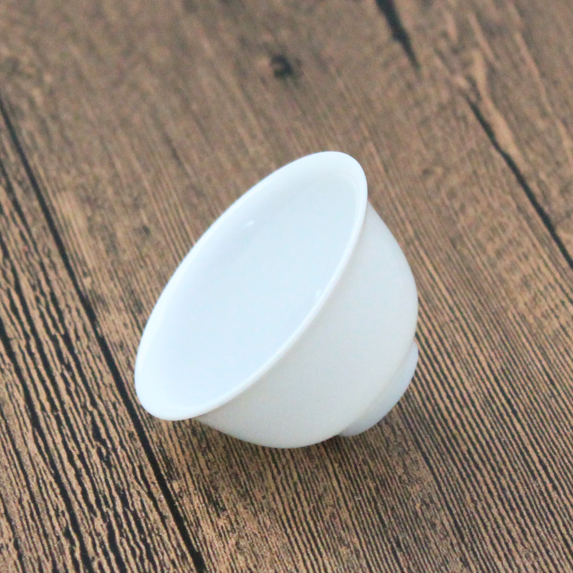 功夫功夫茶茶具小茶杯茶盏品茗白瓷陶瓷骨瓷茶道茶杯