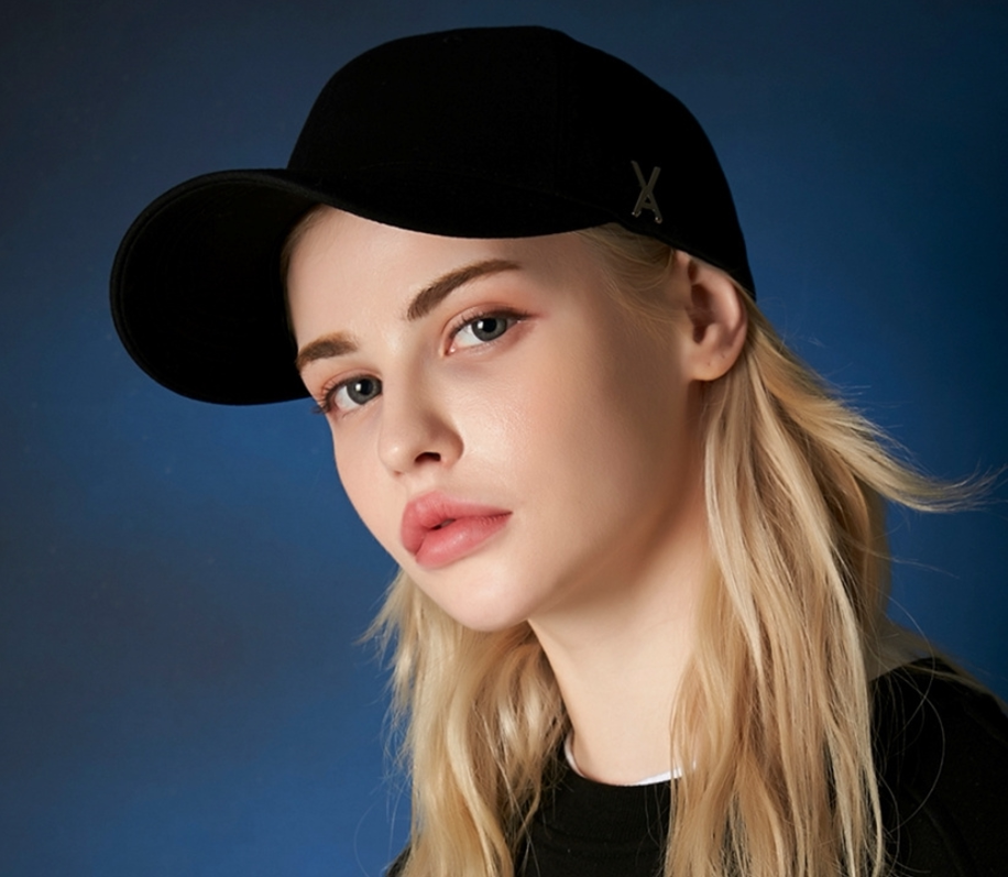 名井南同款韩国代购varzar正品侧面棒球帽男女休闲帽子