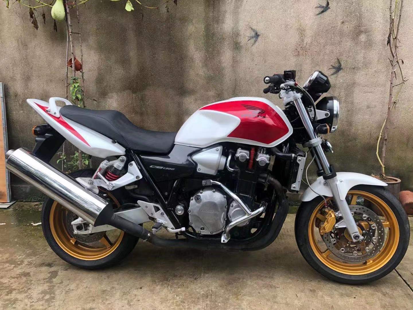 原装进口本田cb400四缸发动机复古街车水冷重型机车摩托车整车