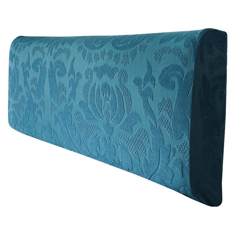 简约现代床头头套万能弹力提花全包加厚拆洗床头罩