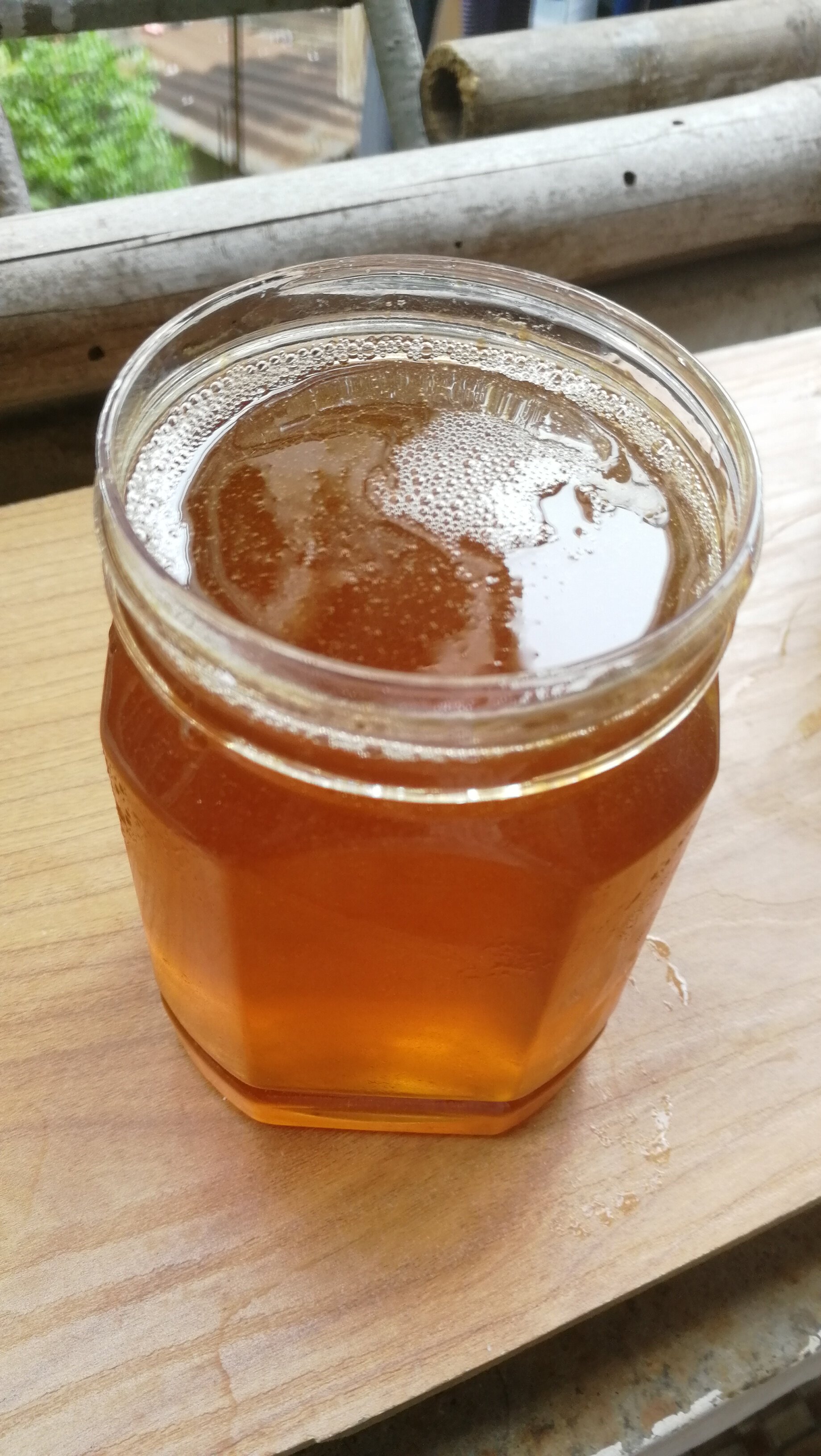 纯天然冬蜜纯手工打蜜自产自销食品正宗冬蜜1斤装蜂蜜鸭脚树蜜