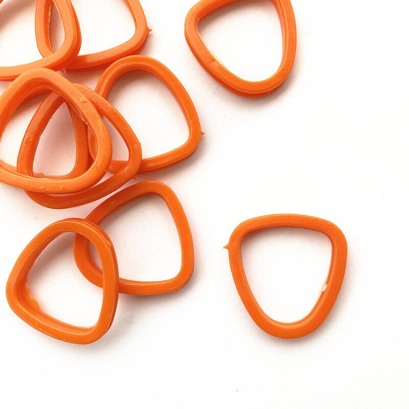 晾衣架橡皮圈橡胶胶圈晾杆孔保护套塑料圈皮套衣套环晾杆