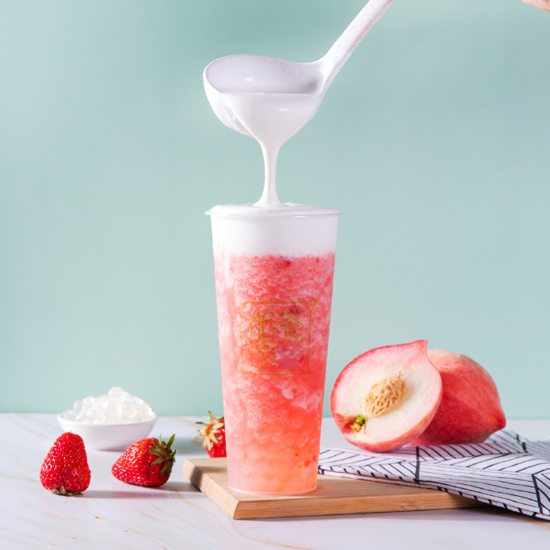 水蜜桃布列农水果酱12kg芝芝桃桃酸奶酪奶茶店果味