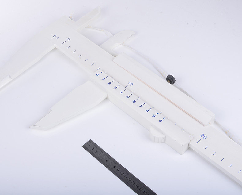 教学演示游标卡尺木质卡尺螺旋千分尺教师物理实验教学仪器