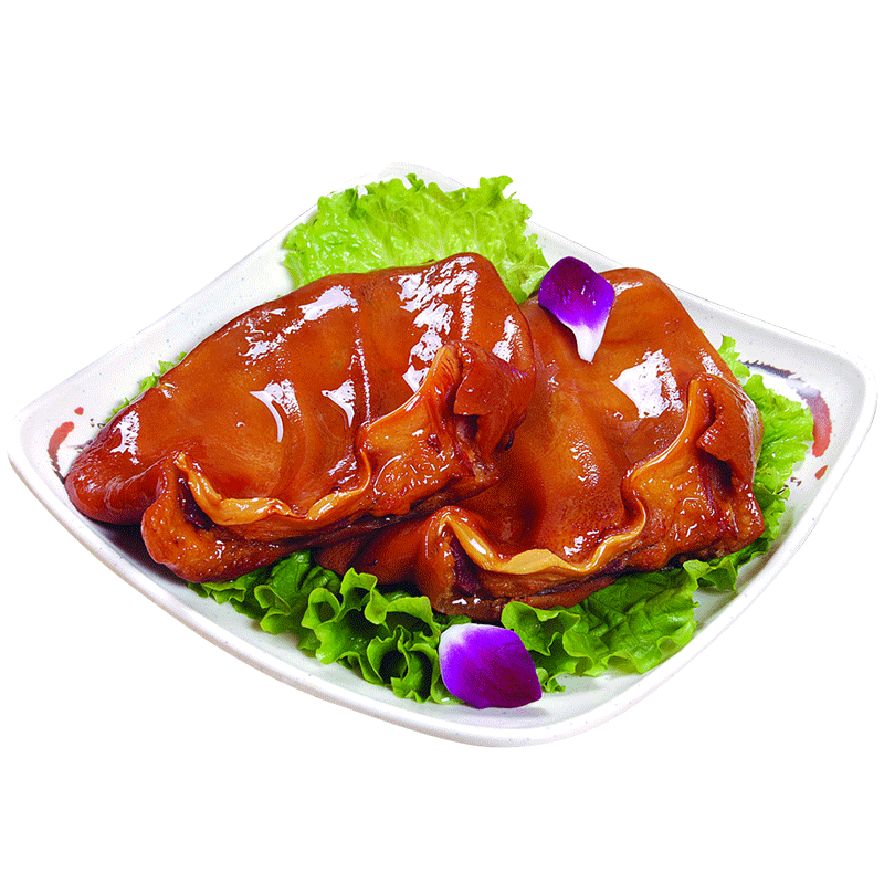 三珍斋装猪耳朵熟食150gx2 零食真空熟食卤菜卤味即食速食小吃