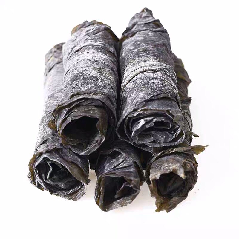 海带东海舟山特产桃花岛野生海带海藻类干晒高钙海带