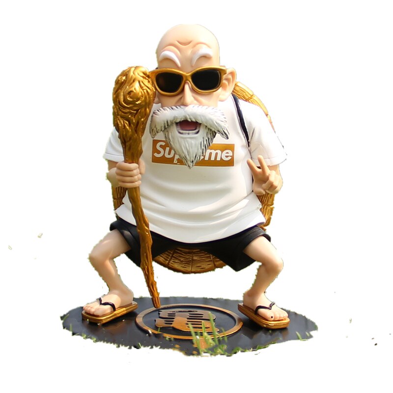 优质抖音富贵龟仙人手办七龙珠雕像gk潮服玩skr模型摆件礼物玩具