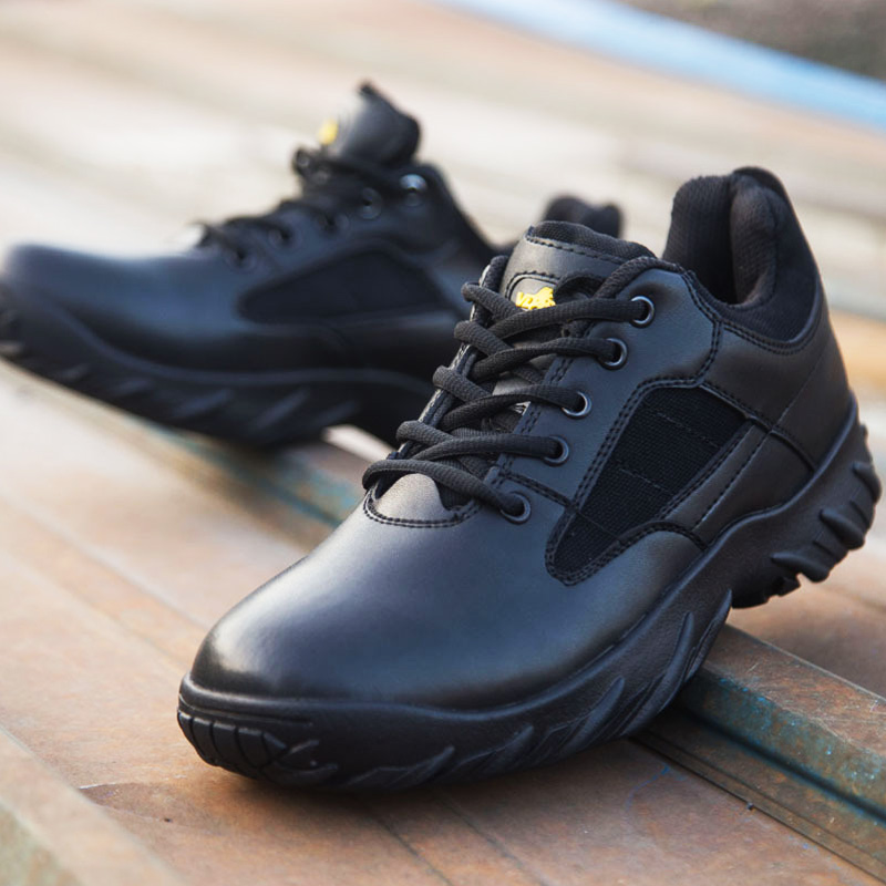 战术鞋男特种兵低帮超轻黑色作训靴作训鞋防水作战鞋战术靴作战靴