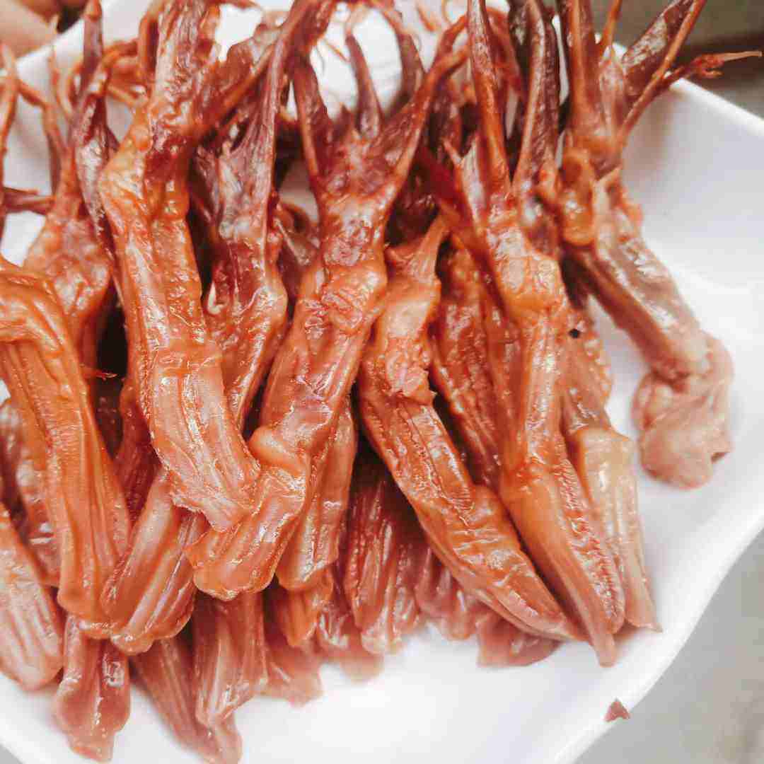 鸭舌修文文生温州特产酱香原味腊鸭舌头生鲜鸭肉零食