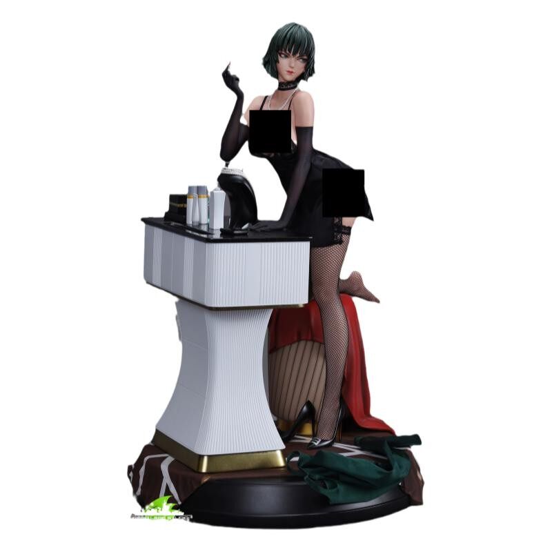 yygk 绿叶吹雪一拳超人地狱吹雪可月兑地狱吹雪雕像手办-mc母婴网