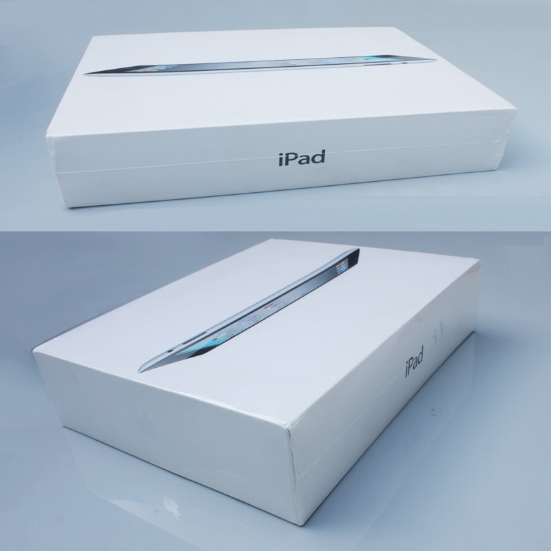 蓝莓30张ipad3包装盒塑封膜透明包装打孔塑封膜