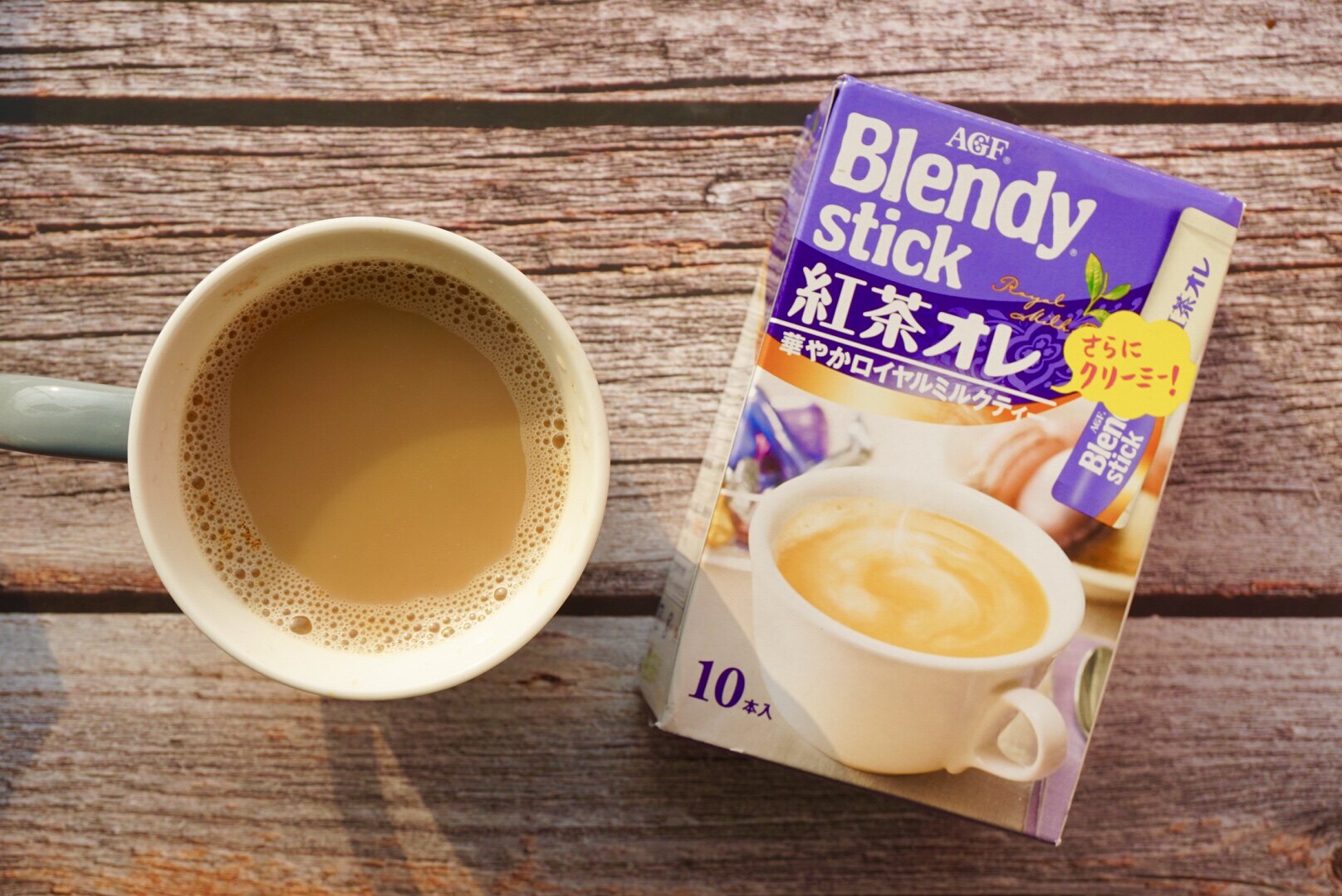 blendy红茶欧蕾 的拍卖价格 - 飞比价格
