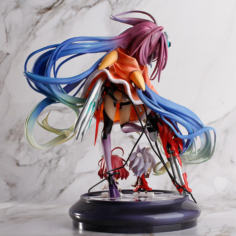 多拉nogamelife游戏人生zero休比朱碧7手办手办