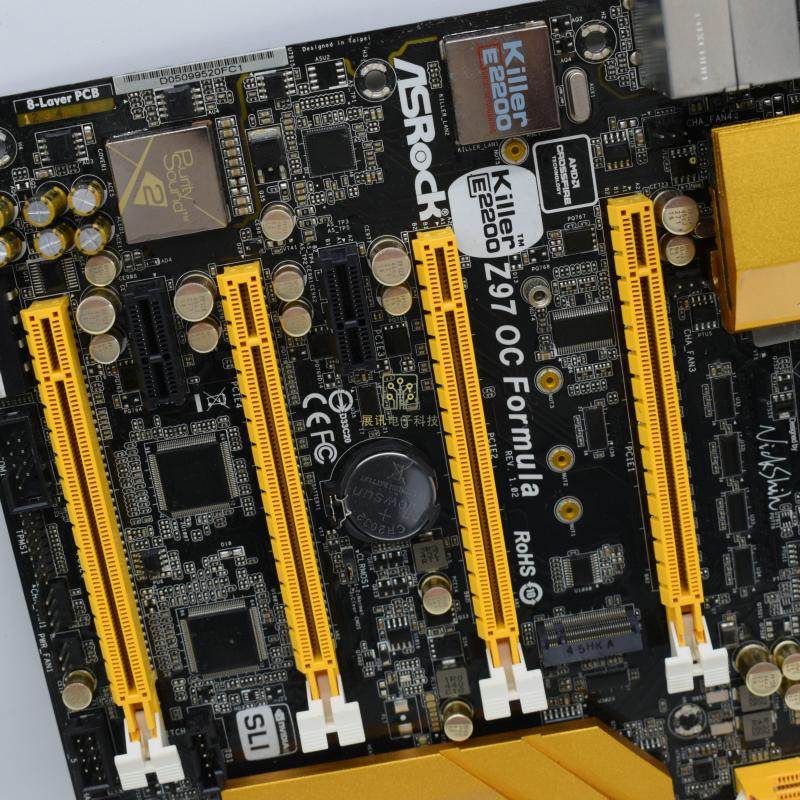 asrock华擎z97ocformula超频方程式主板1150针m2主板