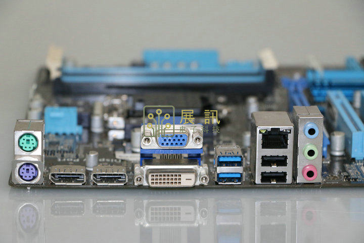 全新华硕p8q77-mbm66751155针q77主板dp接口ddr3主板