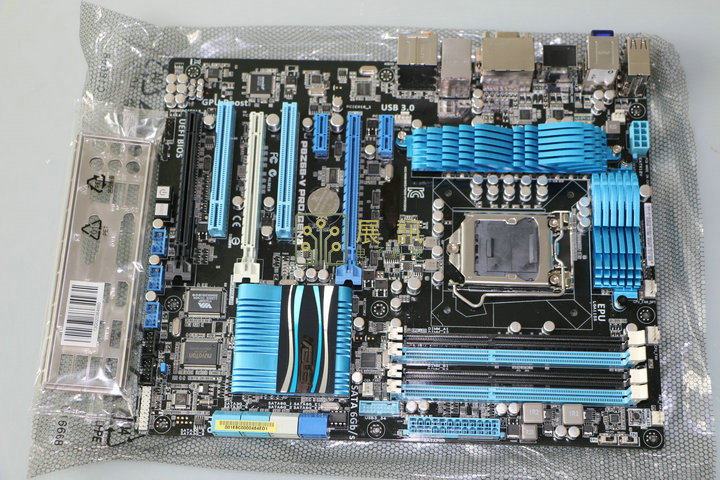 全新asus/华硕 p8z68-v pro/gen3 z68主板 1155针 支持i7 3770k