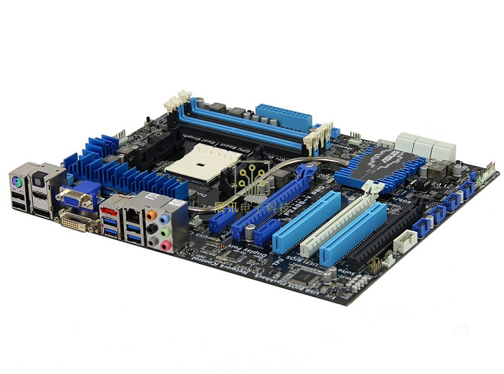全新原装asus/华硕f2a85-v pro ddr3全固态 atx豪华a85 fm2大板