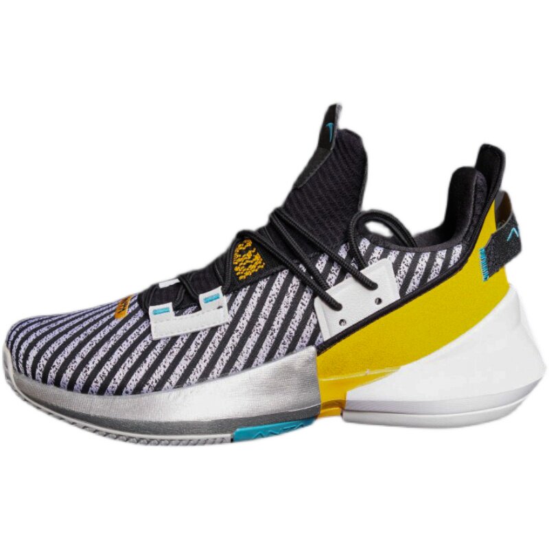 安踏男鞋2021新款ufo空域2代实战低帮篮球鞋篮球鞋