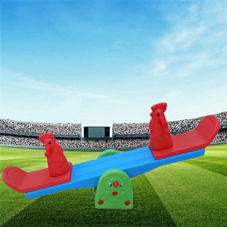 跷跷板儿童室内幼儿园户外翘翘板双人木马宝宝宝宝家跷跷板