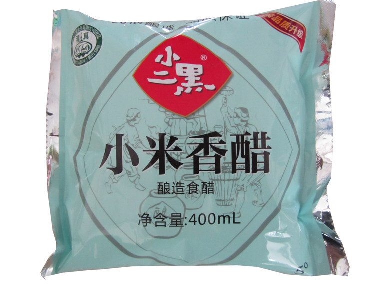 天水香醋 小二黑小米香醋420ml 5度 天水特产 6袋包邮