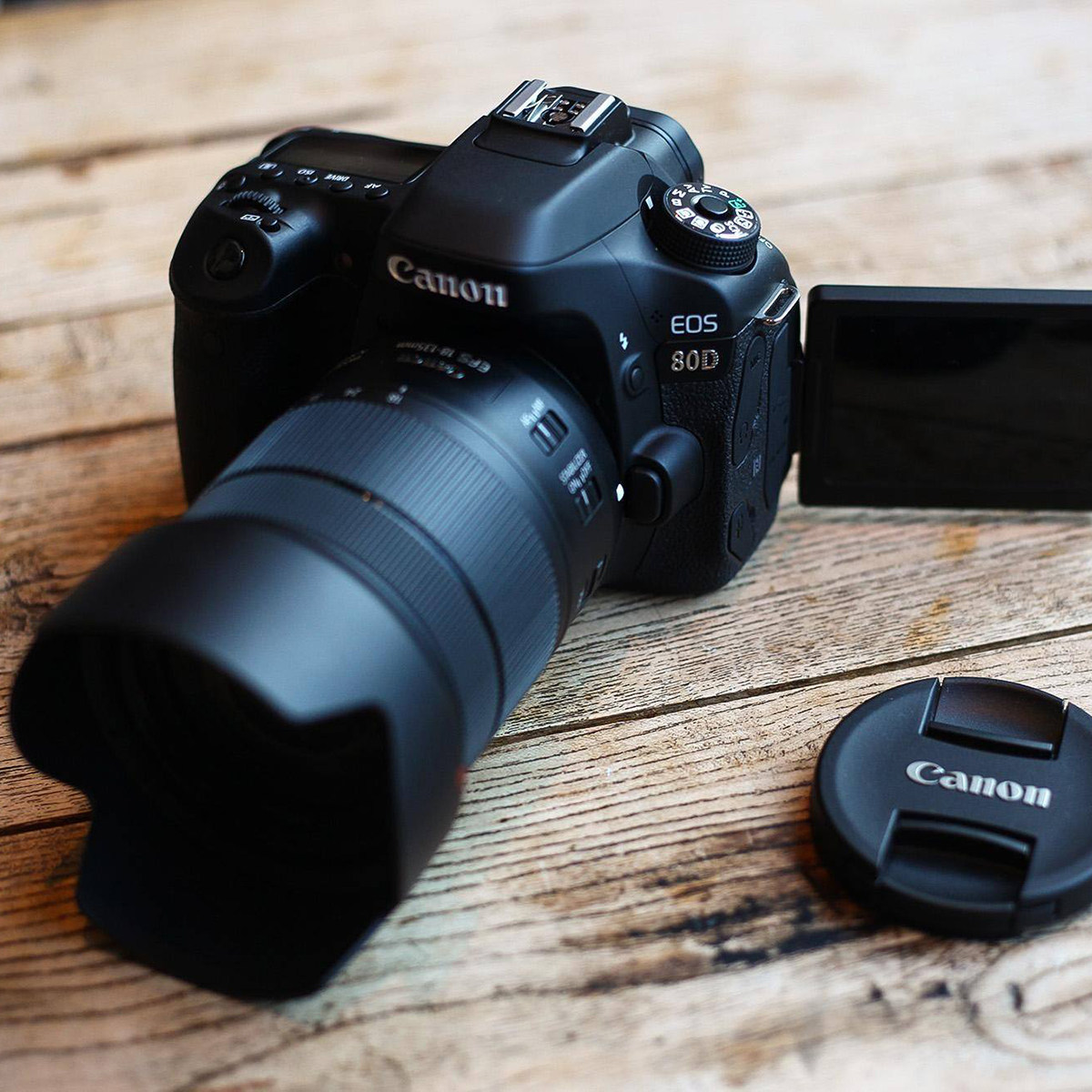 全新正品canon/佳能 eos 80d单机18-135usm套机 中端单反数码相机