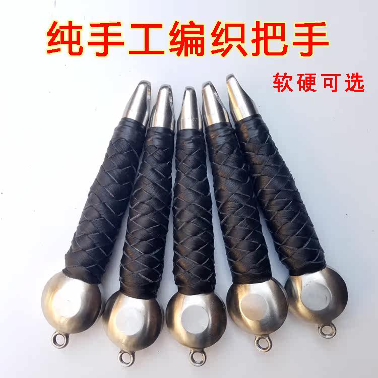 响鞭 麒麟鞭 鞭子钢鞭甩鞭轴承把手不锈钢牛皮