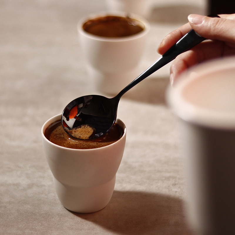 杯测勺coffeecupping杯测工具专业咖啡杯测勺不锈钢咖啡咖啡勺
