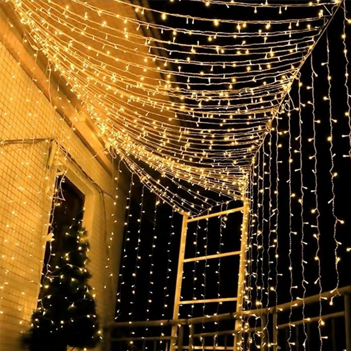 led霓虹灯带灯条户外防水满天星婚庆装饰小星星绕树led灯带