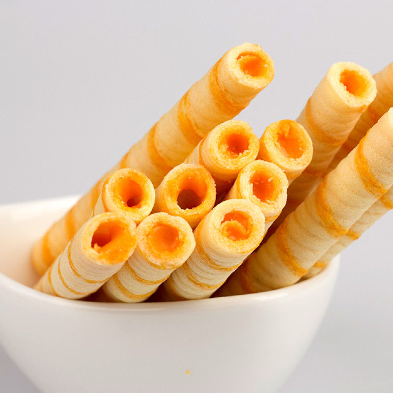 进口richeese丽芝士芝心棒奶酪夹心180g注心饼干威化饼干