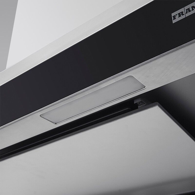 瑞士franke弗兰卡厨房欧式顶吸抽油烟机脱排不锈钢压纹其它厨房家电
