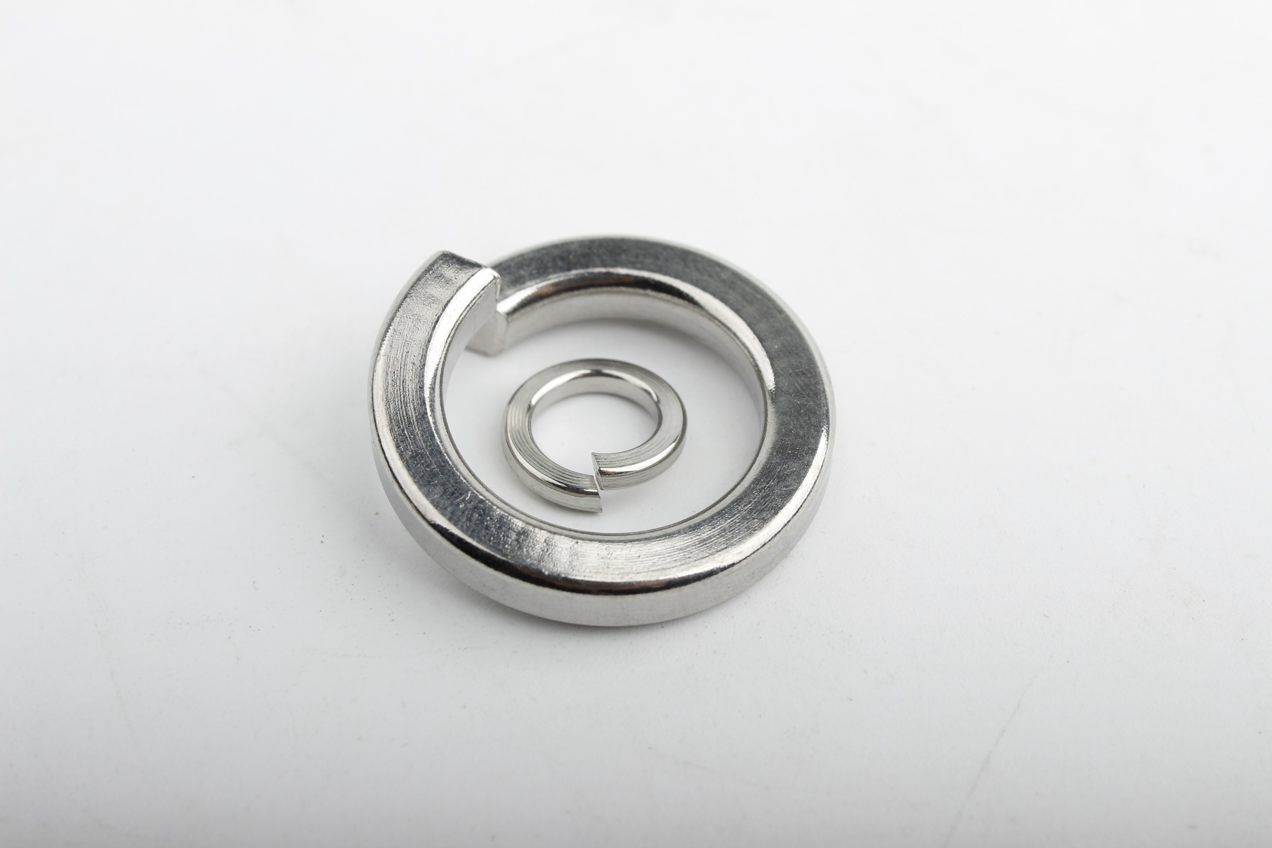 美标弹垫弹簧开口垫圈垫圈