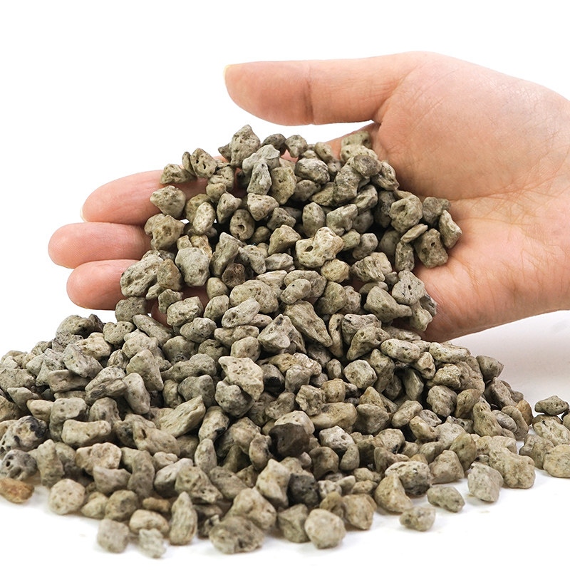 浮石水陆透水石粒多盆栽铺面鱼缸颗粒1000ml造景