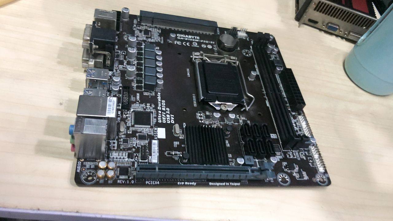 gefeng技嘉ga-b150m-pio-si1151针ddr4全集集成主板一体机主板