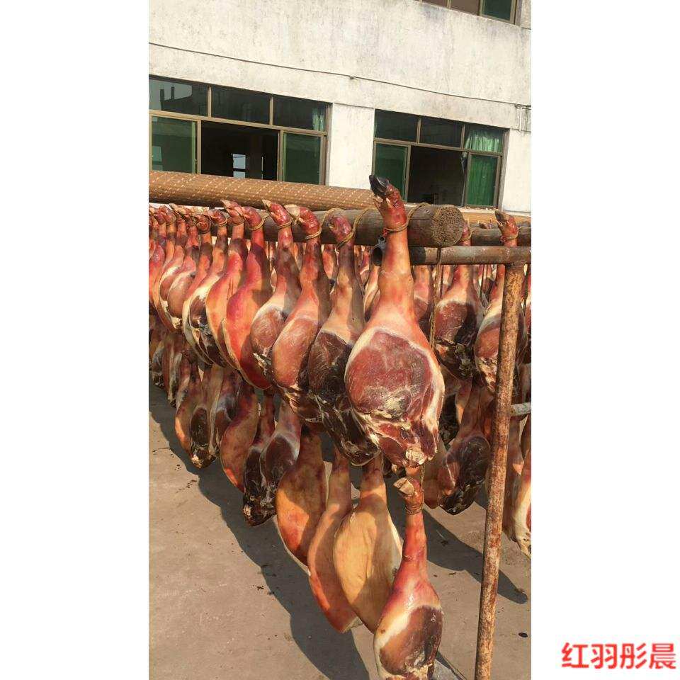 新货农家正宗金华浙江东阳特产蒋火腿火腿蒋腿整火腿