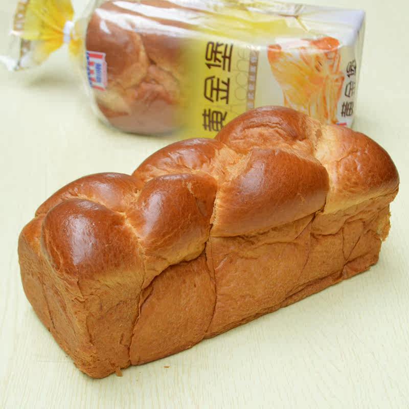 曼可顿黄金堡法式软面包300克*2包 (12天保质期)