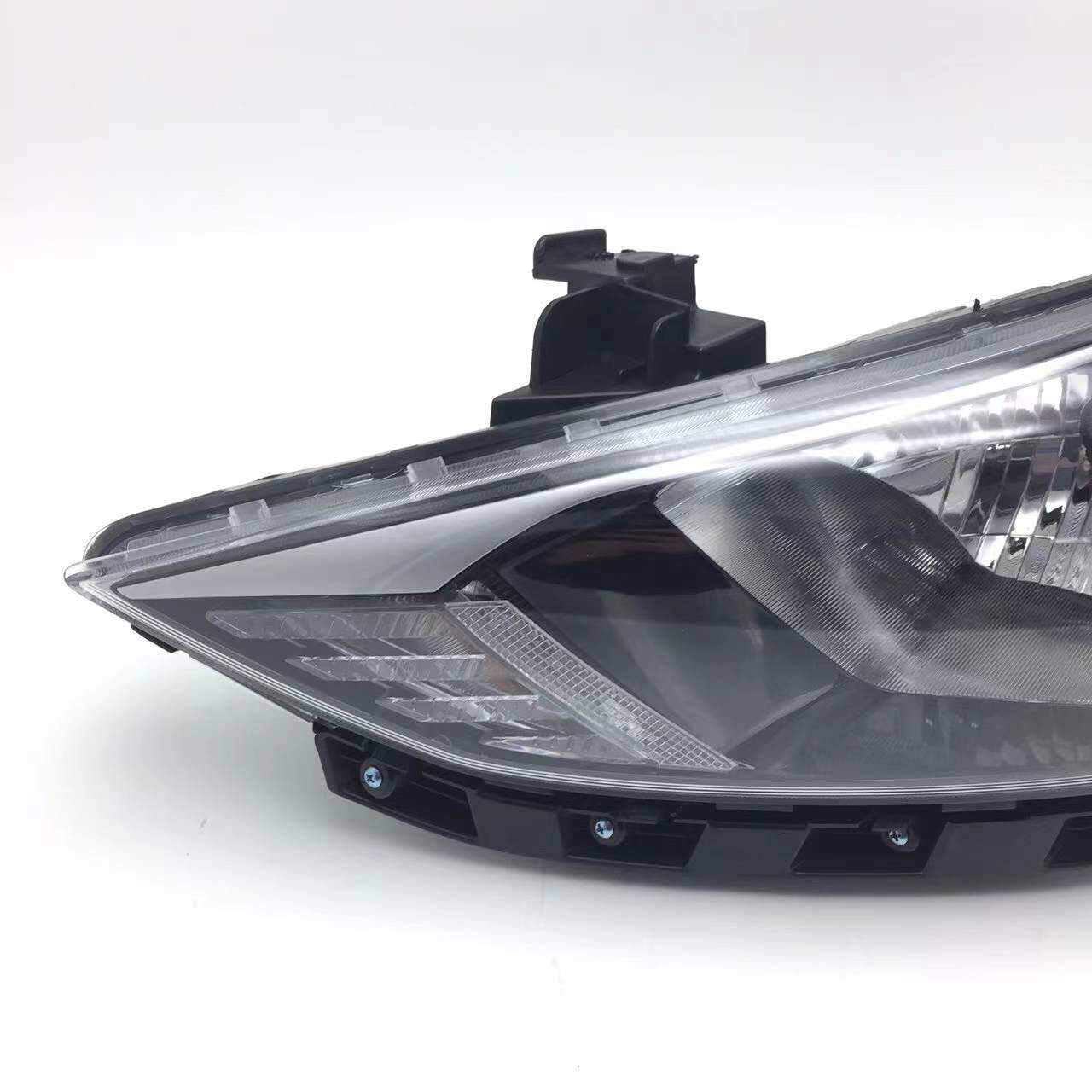 悦动适用前车光远车灯新款现代总成大灯全新大灯总成