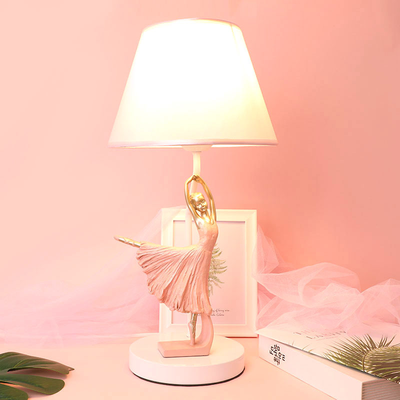 装饰台灯唯美浪漫公主少女卧室儿童床头调光装饰台灯