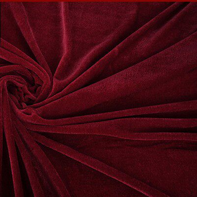 枣红红色金丝绒暗红色背景桌布会议室台布舞台婚庆海绵垫