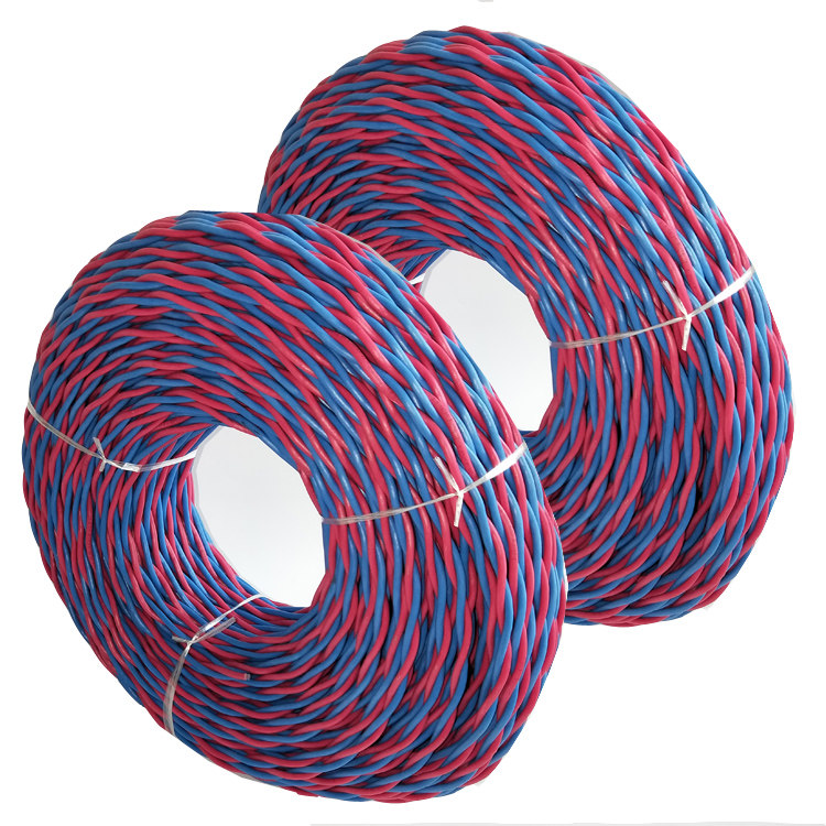 wdzn-ryjs21.5平方低烟无卤耐火消防双绞电线广播信号线单芯线