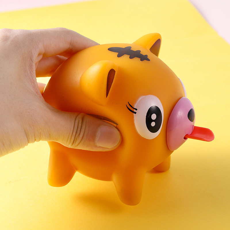 squishyventanimalfidgettoyskidssqueeze舌头捏捏乐玩其它玩具