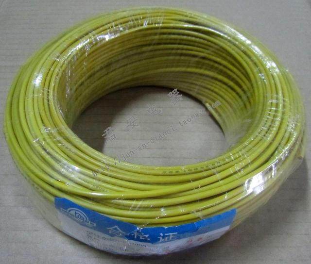 优质bvr6平方纯铜芯软电线电缆单芯多股电源线国标单芯线