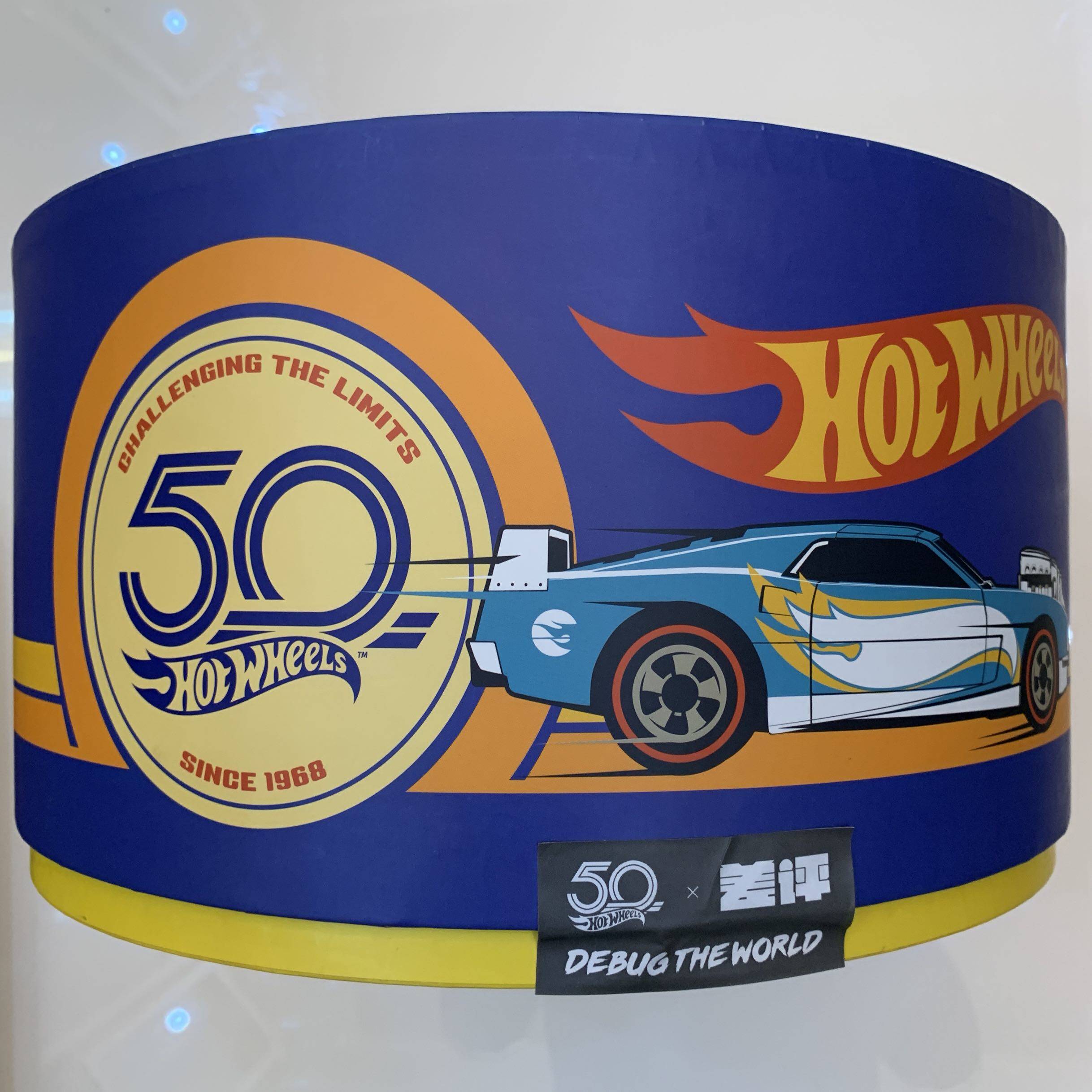 风火轮合金小跑车50周年复刻珍藏礼盒黑市版限定限量收藏车模玩具