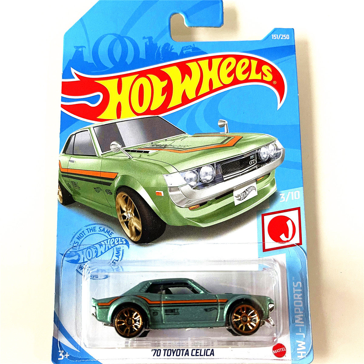 hotwheels风火轮小跑车模c4982021ng批次toyota丰田celica赛利车模