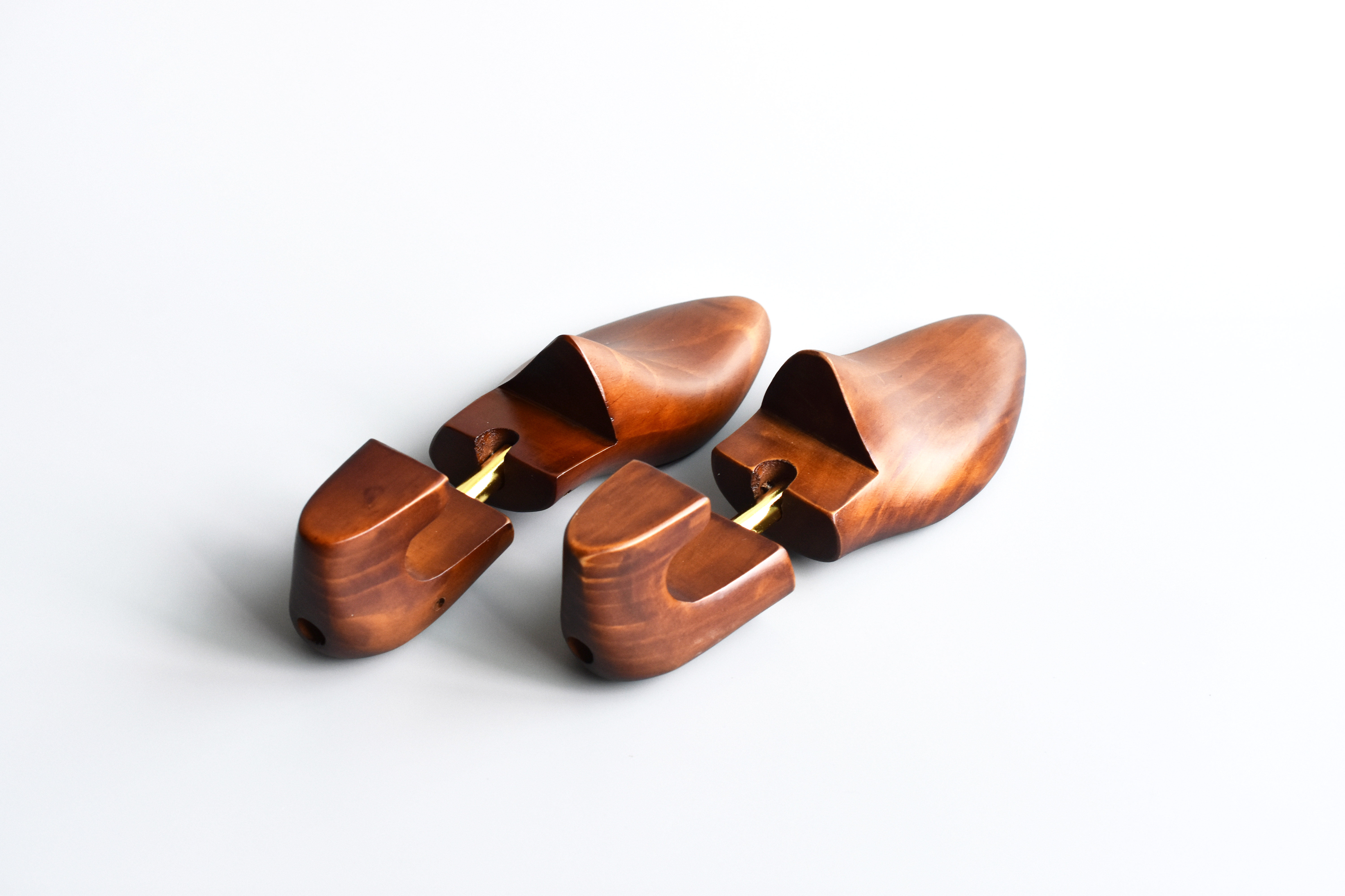 全楦实木皮鞋撑扩鞋器可调调节扩大器定型通用鞋撑