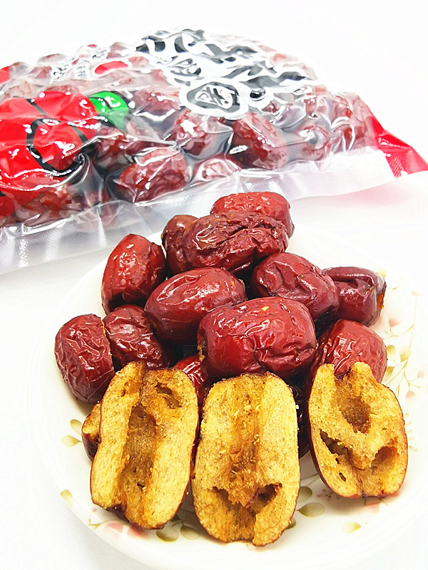 无核酥脆灰枣甘肃张掖特产临泽小枣老板香酥枣类制品