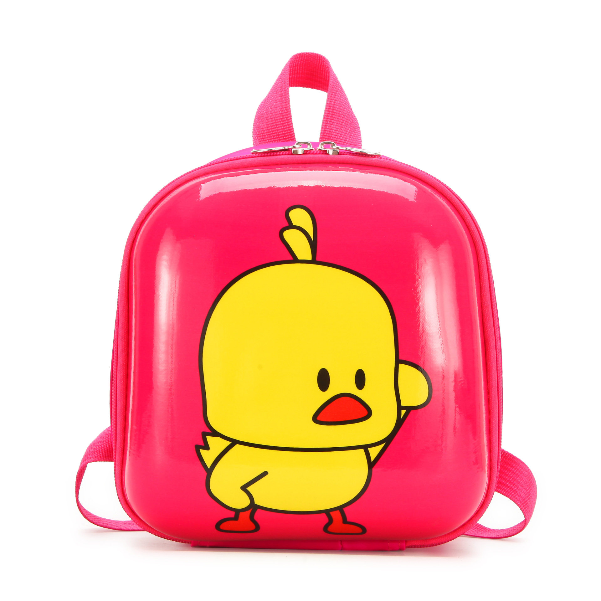 儿童网红小黄鸭背包1 2岁3男童女童可爱迷你宝宝幼儿园小书包超轻