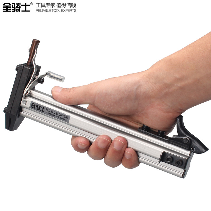 金骑士手动打钉枪 钢钉枪射钉枪半自动水泥钉枪打钉机线槽打钉器