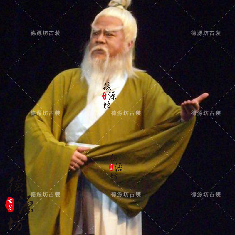 华佗扁鹊李时珍同款影视古装古代郎中神医医生民族服装