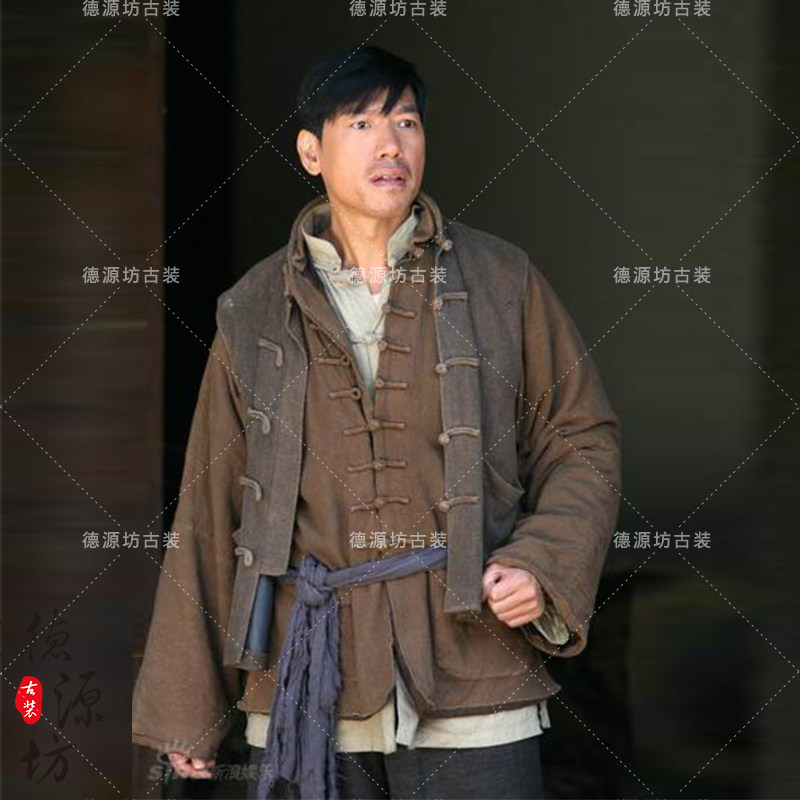 民国经典影视古装乞丐农民装土八路土匪地痞民族服装