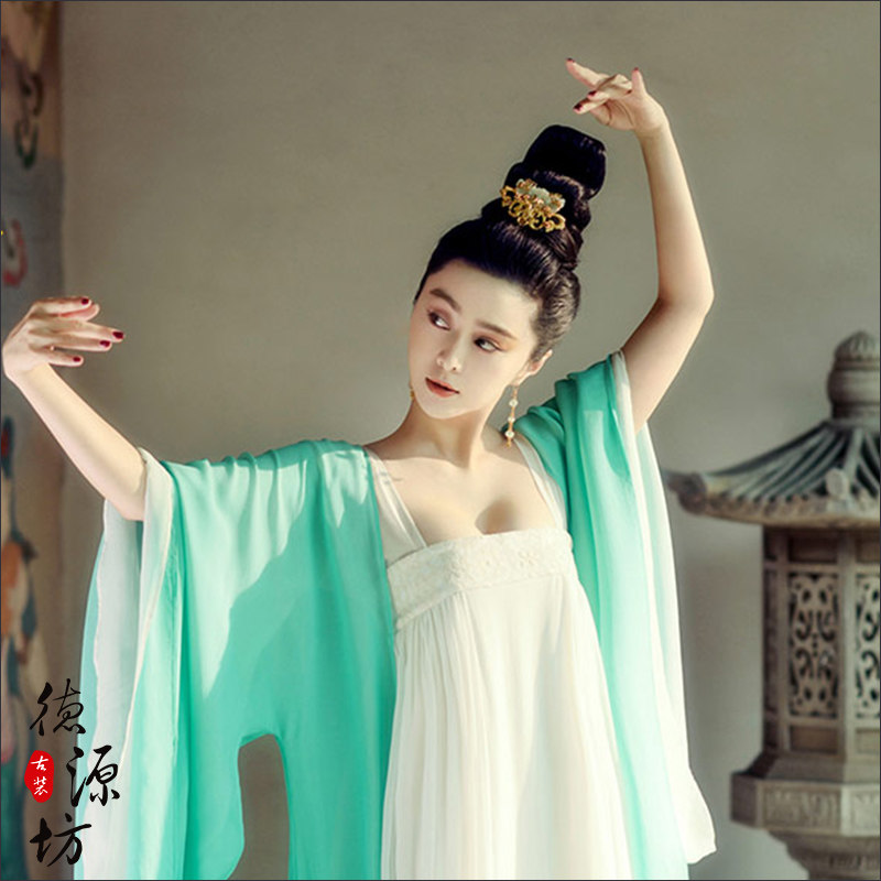 女服武则天武媚娘传奇杨贵妃同款古装唐朝唐风仕仙女民族服装